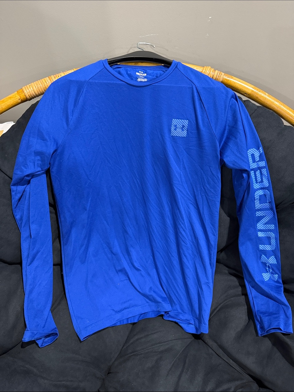 Under Armour Men’s Long Sleeve Tech Shirt - Blue
